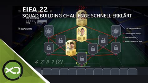 FIFA 22 Squad Building Challenges .